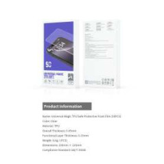 Film de protection avant souple en UV magique (20 pièces) — Devia · Smarty Paris 18e